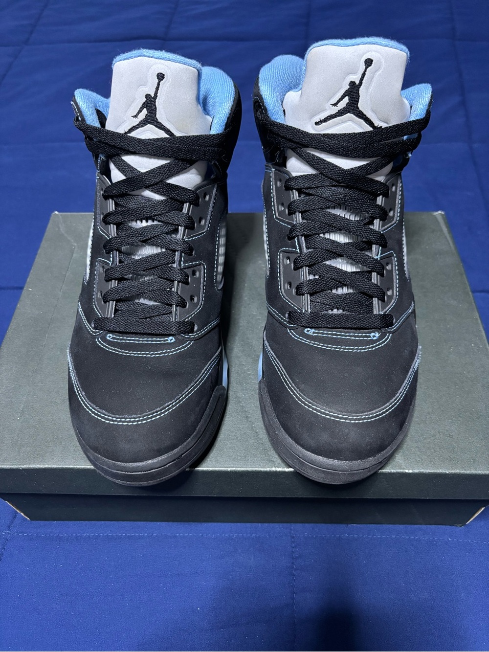 Jordan 5 Retro Black Carolina UNC 2026 Size 8.5